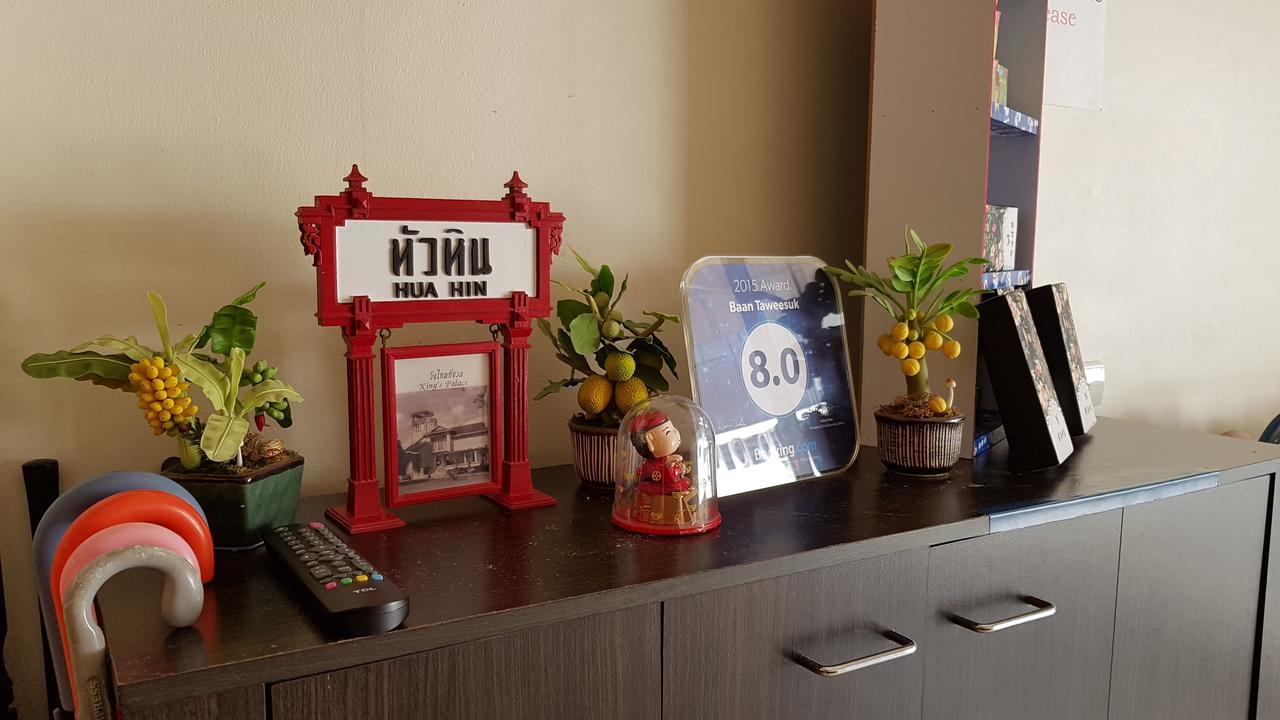 Baan Taweesuk Guest House HHQ Zewnętrze zdjęcie