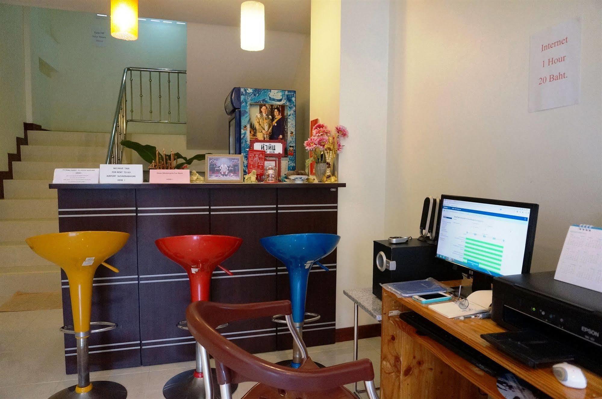 Baan Taweesuk Guest House HHQ Zewnętrze zdjęcie