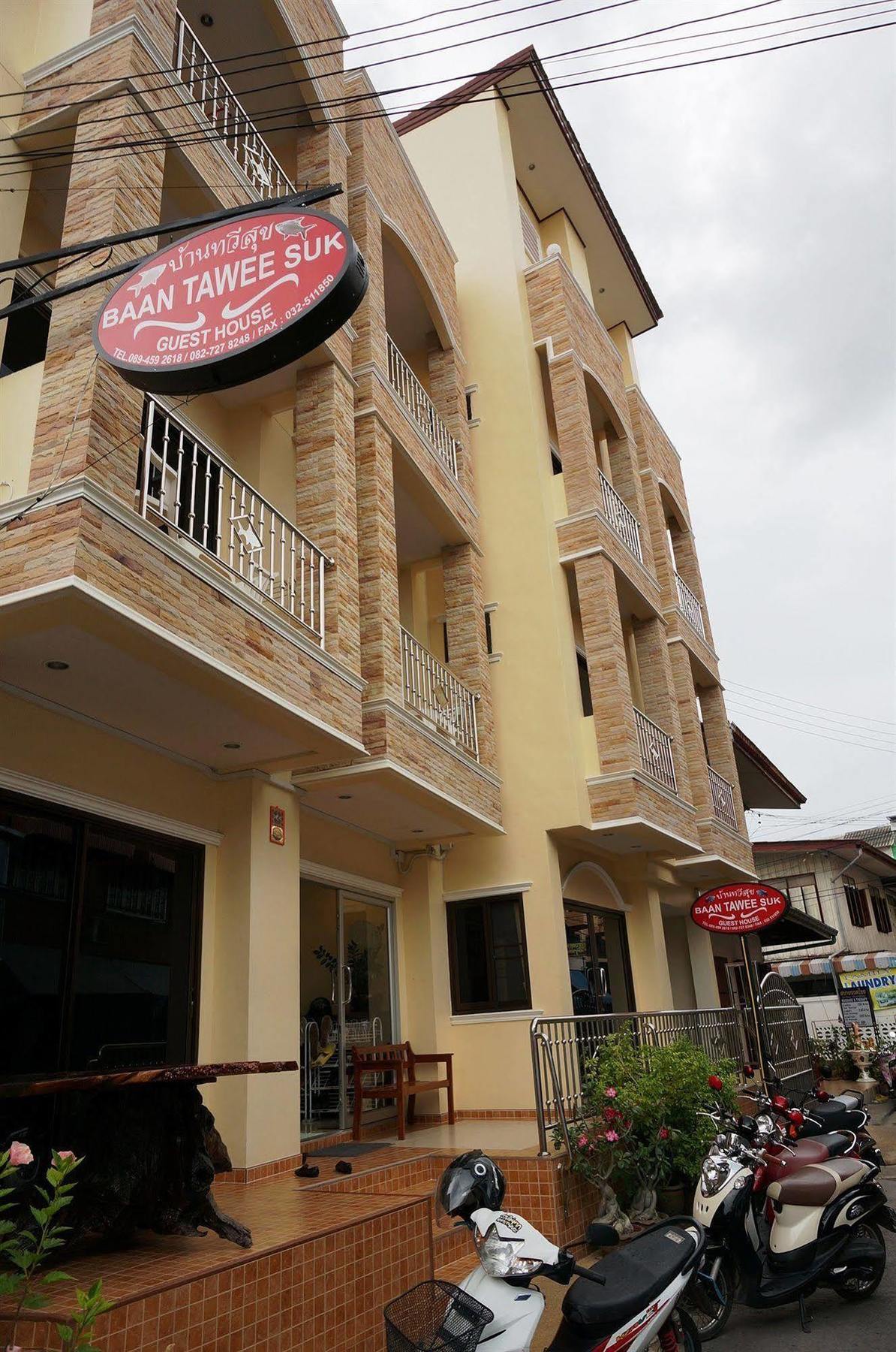 Baan Taweesuk Guest House HHQ Zewnętrze zdjęcie